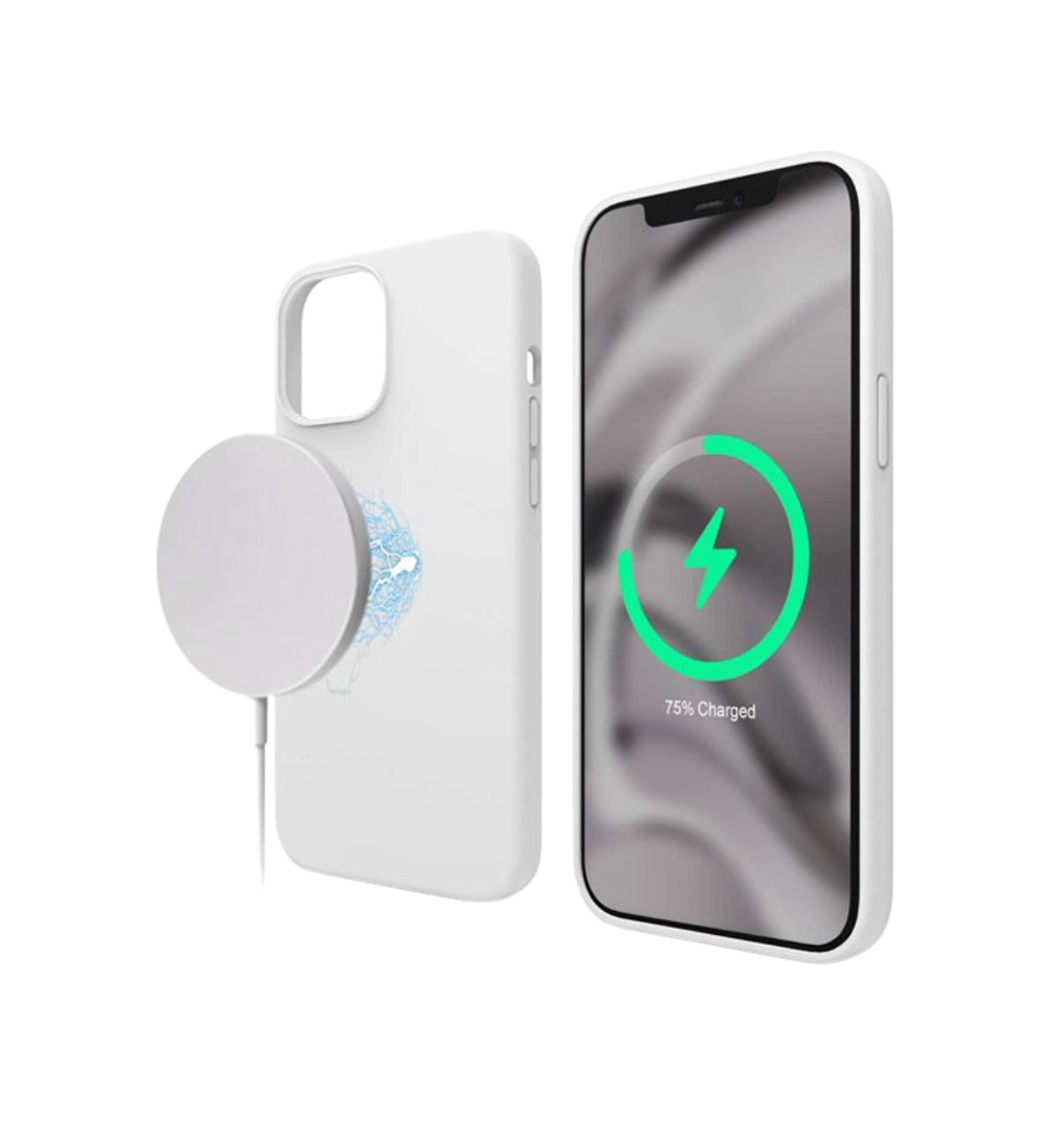 USB-C to Wireless Charger